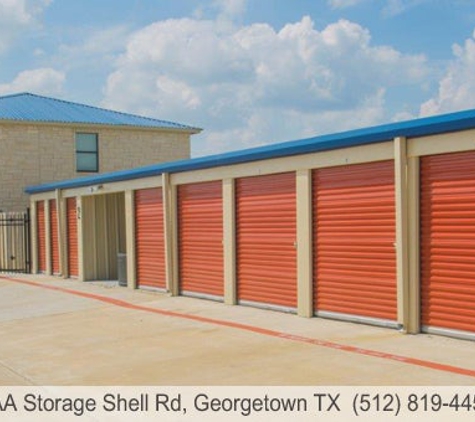 AAA Storage Shell Road - Georgetown, TX