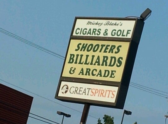 Shooters Billiards & Arcade - Southington, CT