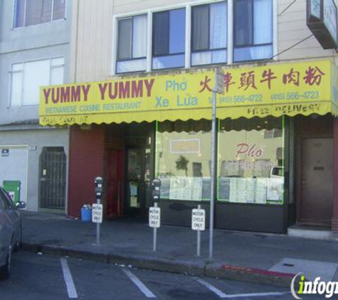 Yummy Yummy - San Francisco, CA