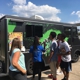 Nashville Ice Cream Trucks Rentals - Mean Green Ice Cream Machine