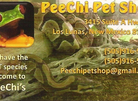 Peechi's Pet Shop - Los Lunas, NM