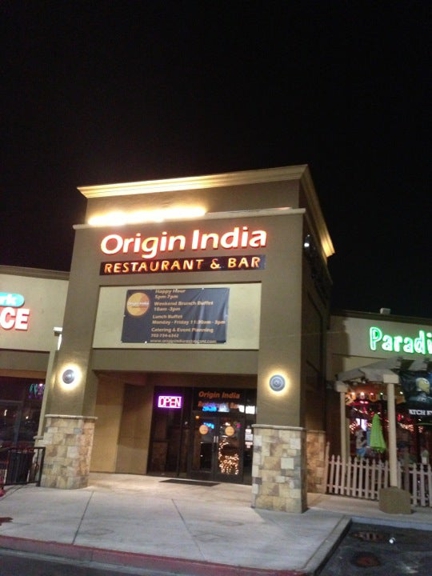 Origin India Restaurant - Las Vegas, NV