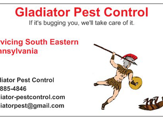 Gladiator Pest Control - Chester County, PA