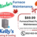 Kelly’s Heating & Cooling - Heating Contractors & Specialties