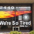 We're So Tired Tire Company