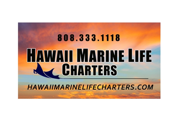 Hawaii Marine Life Charters - Kailua Kona, HI