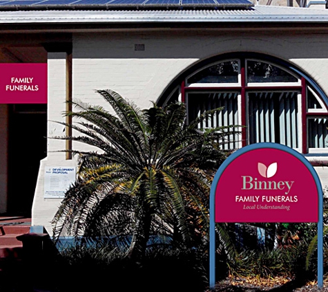 Binney Family Funerals - Lismore, NSW. Binney Family Funerals