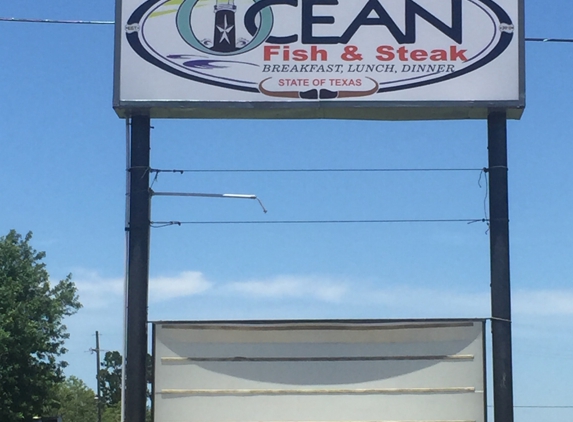 Ocean Fish & Steak Cafe - Anahuac, TX