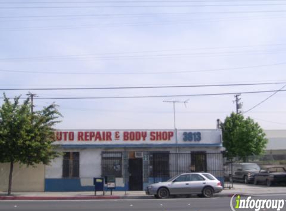 The Professional Body Shop - Bell, CA