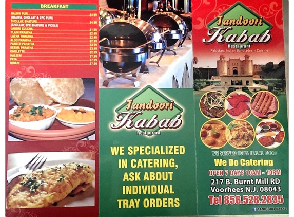 Tandoori Kabab - Voorhees, NJ