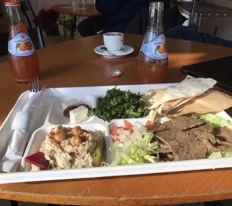 Lazarus Cafe - Johnstown, PA. Shawarma Platter