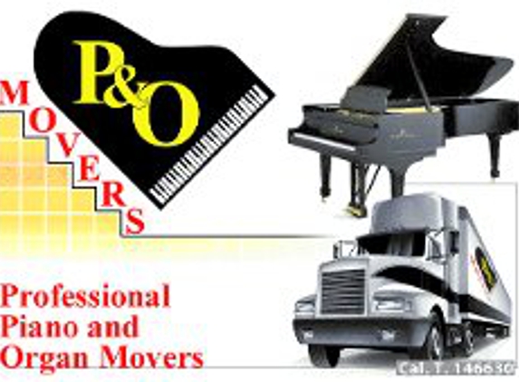 P & O Movers - Signal Hill, CA