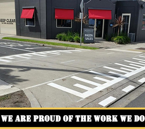 Town & Country Line Marking - Ballarat Central, VIC. We Are Proud Of The Work We Do