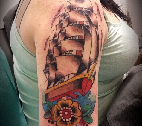 Anchored In Ink - Martinsburg, WV