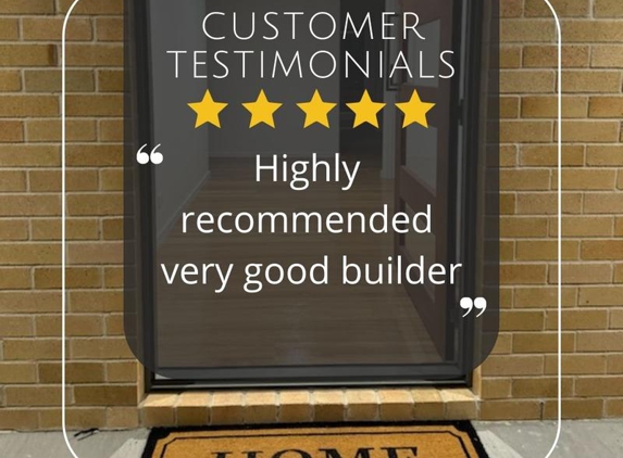 CMC Quality Construction - Killawarra, NSW. "Highly recomended very good builder"
