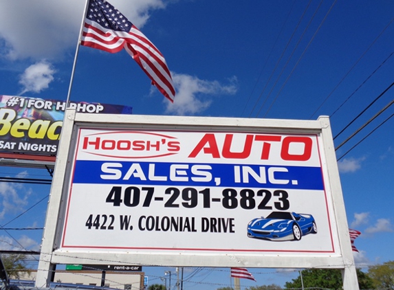 Hoosh's Auto Sales Inc - Orlando, FL