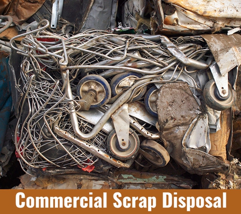 Metal Merchants. We Offer Bin Collection For Scrap Metal On Construction & Demolition Sites, Including Bins For Limited Access Job Sites
