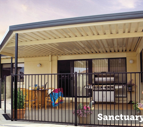 Stratco - Sydney, NSW. Sanctuary Patio
