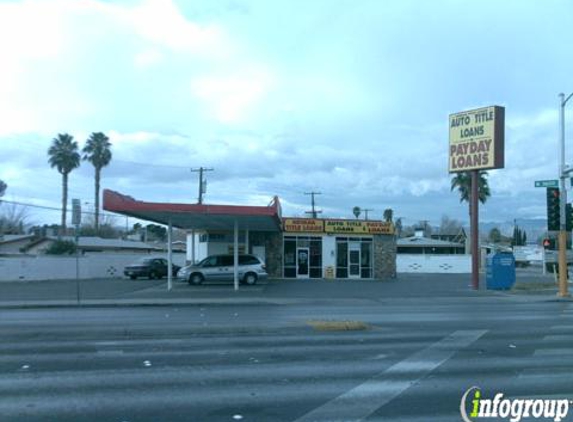 Nevada Title And Payday Loans, Inc. - Las Vegas, NV