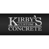 Kirby's Custom Concrete gallery