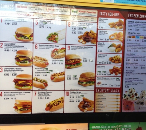 Sonic Drive-In - Rowlett, TX