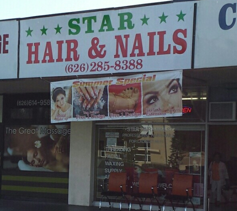 Star Hair & Nails - San Gabriel, CA. Outside