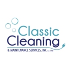 Classic Cleaning & Maintenance Services Inc