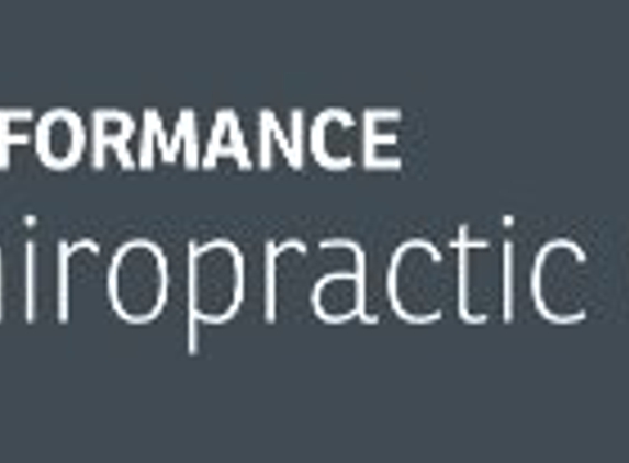 Performance Chiropractic Clinic - Dr. Dennis James - Keller, TX