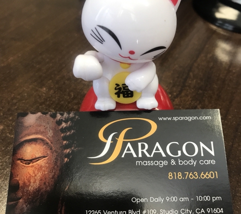 Sparagon Massage & Body Care - Studio City, CA. My favorite massage place!