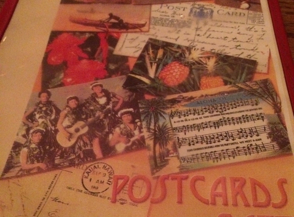 Postcards Cafe - Hanalei, HI