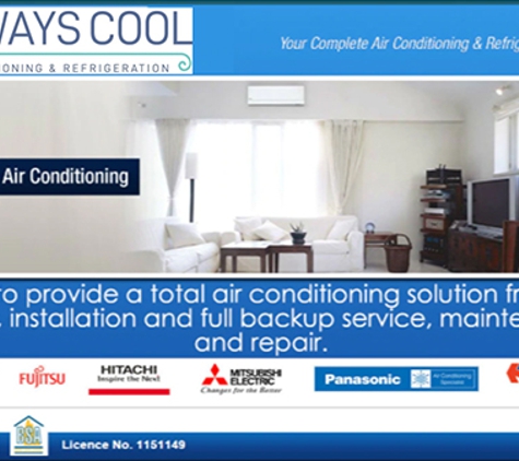 Always Cool - Noosaville, QLD. Your Complete Air Conditioning & Refrigeration Specialists
