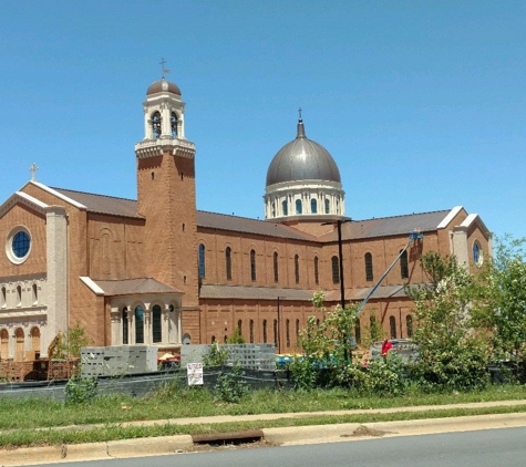 Holy Name of Jesus Cathedral - Raleigh, NC