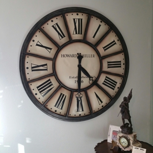 McGuire's Clocks - Austin, TX. 59 inch Howard Miller Gallery Clock.