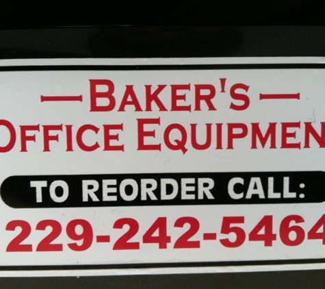 Bakers Office Equipment - Valdosta, GA