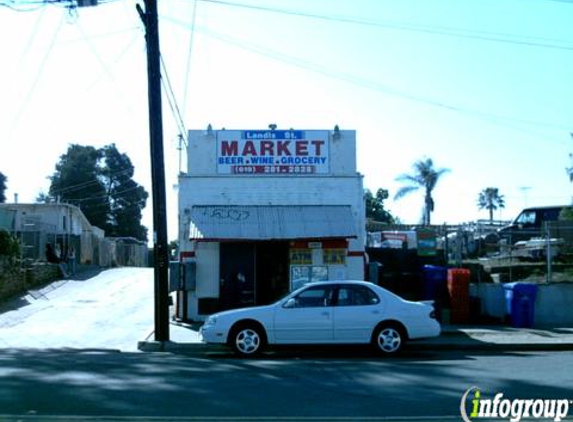 Landis Street Market - San Diego, CA