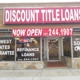 Discount Title Loans