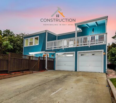 Construction Remodeling In Bay Area - Hayward, CA