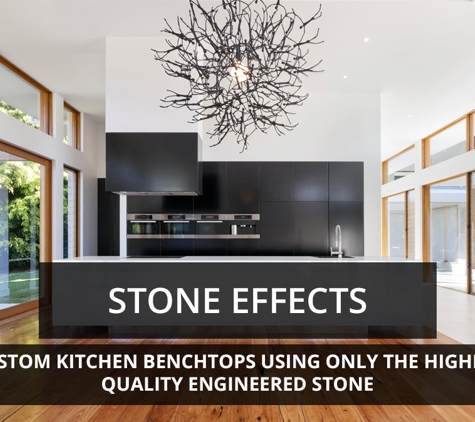 Stone Effects - Quality Stone Benchtops - Forest Glen, QLD. Stone Effects