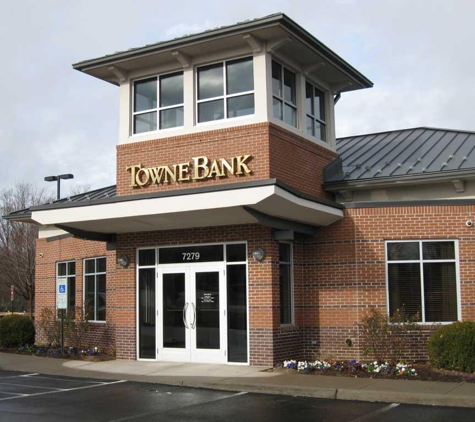 TowneBank, Branch Location - Mechanicsville, VA