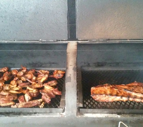 Johnson Brothers Hand Car Wash Rib & Chicken Shack - Savannah, GA. The ribs here are so excellent