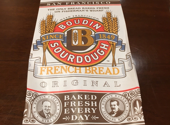 Boudin Bakery Cafe - San Francisco, CA