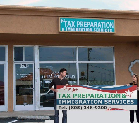 A Plus Tax Preparation - Santa Maria, CA