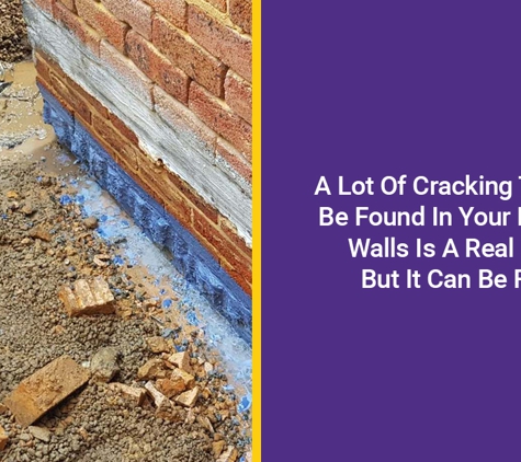 Precision Building. A Lot Of Cracking That Can Be Found In Your Masonry Walls Is A Real Issue, But It Can Be Fixed