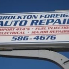 Brockton Foreign Automotive Co