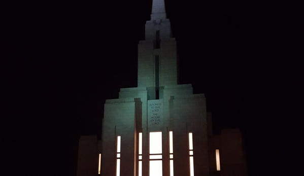 Oquirrh Mountain Utah Temple - South Jordan, UT