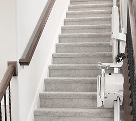 Hampton Roads Mobility - Hampton, VA. Bruno Stairlifts fold and get out of your way! Get a Free In-Home Evaluation Today!