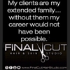 Final Cut Hair Studio gallery