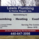 Lewis Plumbing & Home Repair, Inc. - Plumbers