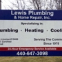Lewis Plumbing & Home Repair, Inc.
