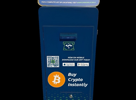 Unbank Bitcoin ATM - Hollywood, FL